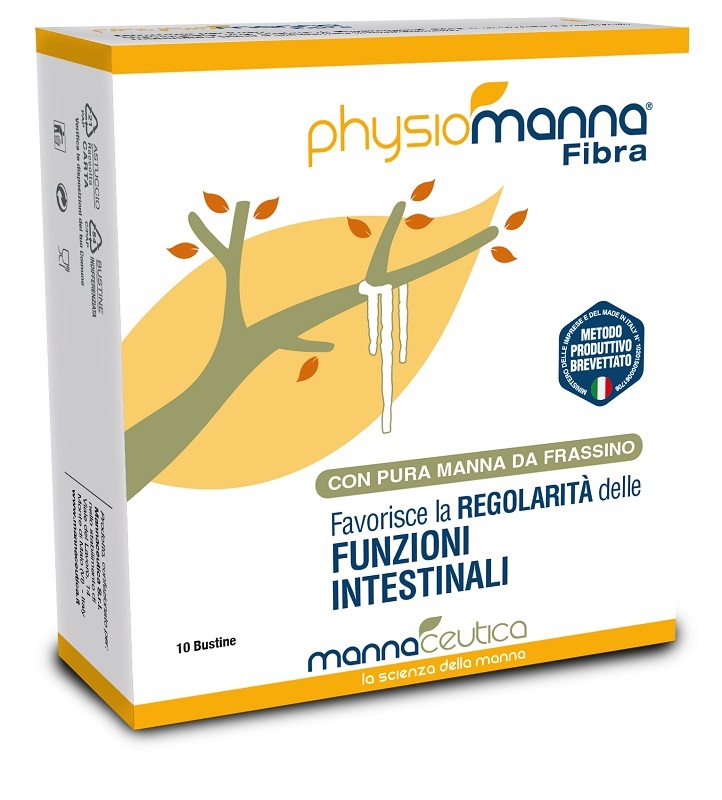 PHYSIOMANNA FIBRA 10 BUSTINE - Farmacia Murachelli Di Putelli dr. Giovanni