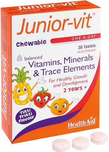 JUNIORVIT BLISTER 30 TAVOLETTE MASTICABILI - Farmacia Murachelli Di Putelli dr. Giovanni