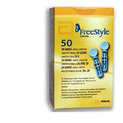 LANCETTE PUNGIDITO FREESTYLE GAUGE 28 50 PEZZI - Farmacia Murachelli Di Putelli dr. Giovanni