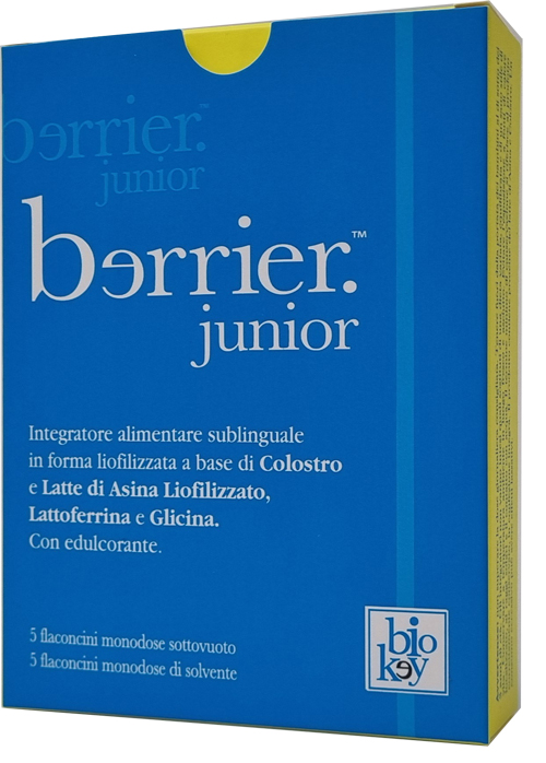 BERRIER JUNIOR CLASSIC 10 FLACONCINI 1 ML - Farmacia Murachelli Di Putelli dr. Giovanni