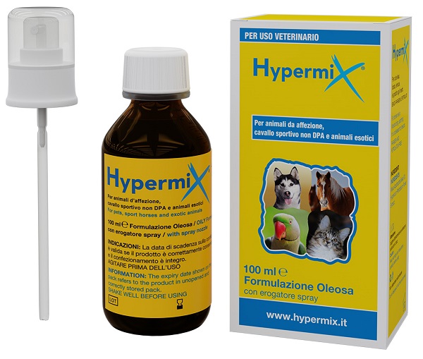 MISCELA DI OLI PER LA TERAPIA DELLE LESIONI ESTERNE HYPERMIX FLACONE DA 100 ML - Farmacia Murachelli Di Putelli dr. Giovanni