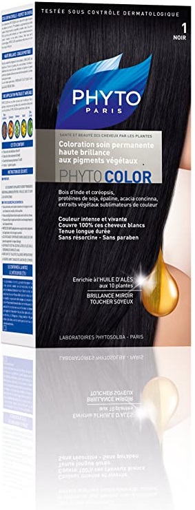 PHYTOCOLOR 1 NERO INTENSO - Farmacia Murachelli Di Putelli dr. Giovanni