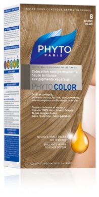 PHYTO PARIS PHYTOCOLOR 8 BIONDO CHIARO - Farmacia Murachelli Di Putelli dr. Giovanni