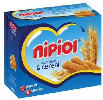 NIPIOL BISCOTTINI 6 CEREALI 800 G - Farmacia Murachelli Di Putelli dr. Giovanni