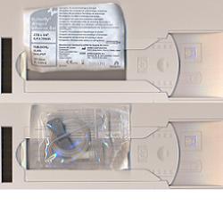 AGO BUTTERFLY STANDARD WINGED SET GAUGE 23 0,6X19 MM CON ALETTE GUIDA CANNULA DI RACCORDO VOLUME 0,44 ML CELESTE - Farmacia Murachelli Di Putelli dr. Giovanni