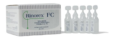 RINOREX FC SOLUZIONE SALINA IPERTONICA 7% 30 FIALE 5 ML - Farmacia Murachelli Di Putelli dr. Giovanni