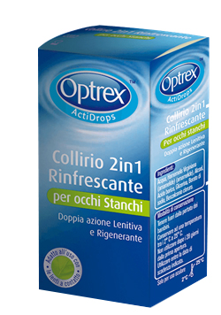 GOCCE OCULARI OPTREX ACTIDROPS 2IN1 RINFRESCANTE OCCHI STANCHI 1 PEZZO - Farmacia Murachelli Di Putelli dr. Giovanni
