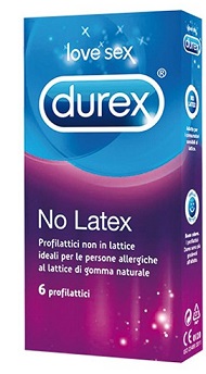 PROFILATTICO DUREX NO LATEX 6 PEZZI - Farmacia Murachelli Di Putelli dr. Giovanni