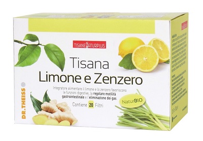 NATURPLUS TISANA LIMONE/ZENZERO 20 FILTRI - Farmacia Murachelli Di Putelli dr. Giovanni