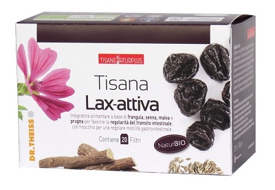 NATURPLUS TISANA LAX-ATTIVA 20 FILTRI - Farmacia Murachelli Di Putelli dr. Giovanni
