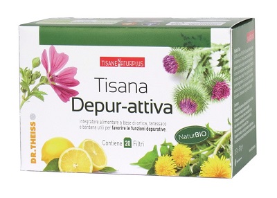 NATURPLUS TISANA DEPUR-ATTIVA 20 FILTRI - Farmacia Murachelli Di Putelli dr. Giovanni
