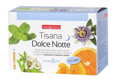 NATURPLUS TISANA DOLCE NOTTE 20 FILTRI - Farmacia Murachelli Di Putelli dr. Giovanni