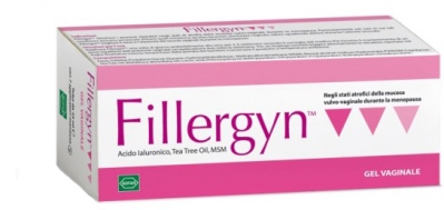 FILLERGYN GEL VAGINALE ACIDO IALURONICO TUBO 25 G - Farmacia Murachelli Di Putelli dr. Giovanni