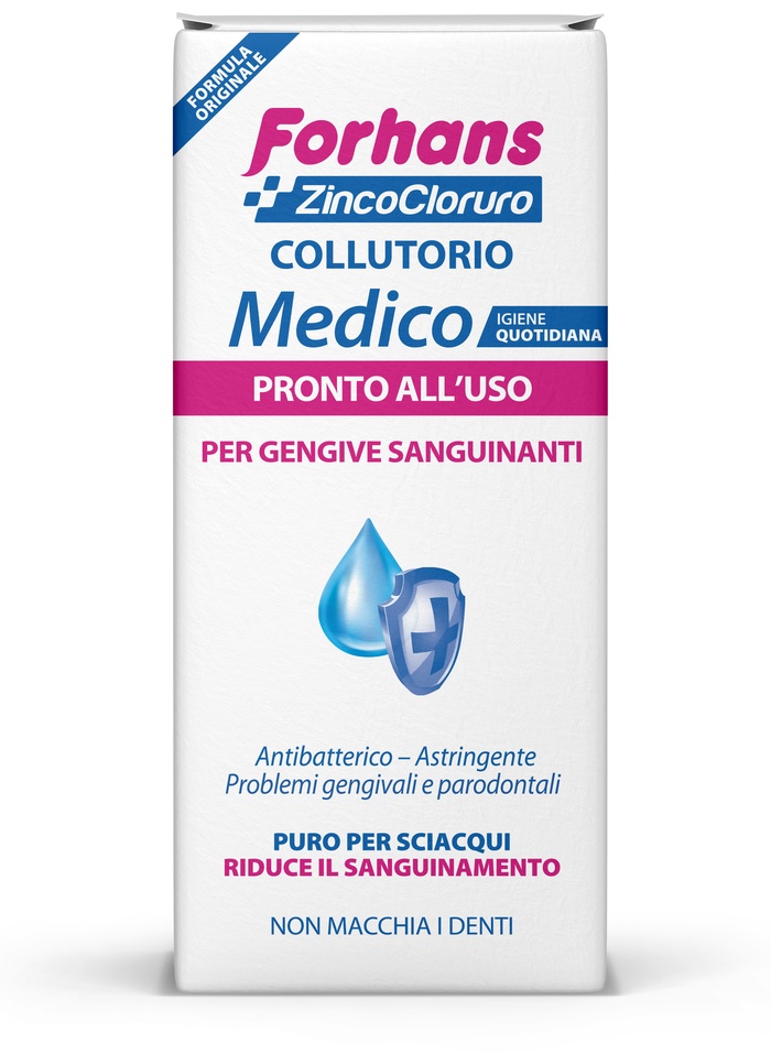 FORHANS COLLUTORIO 250ML - Farmacia Murachelli Di Putelli dr. Giovanni