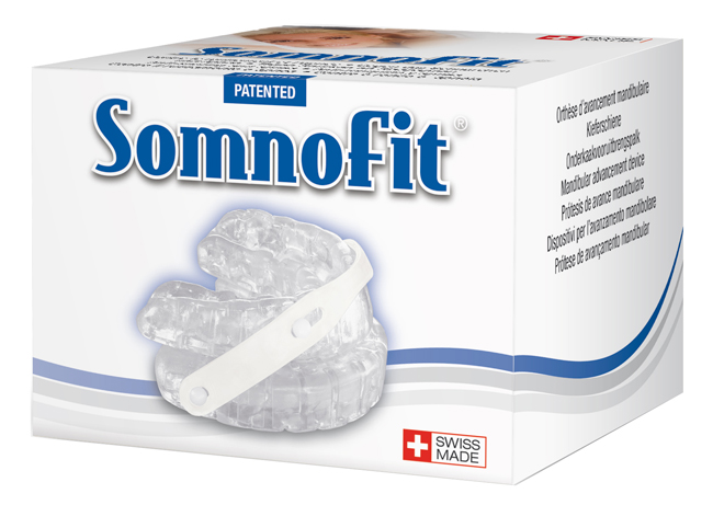 BITE ANTIRUSSAMENTO SOMNOFIT 1 PEZZO - Farmacia Murachelli Di Putelli dr. Giovanni