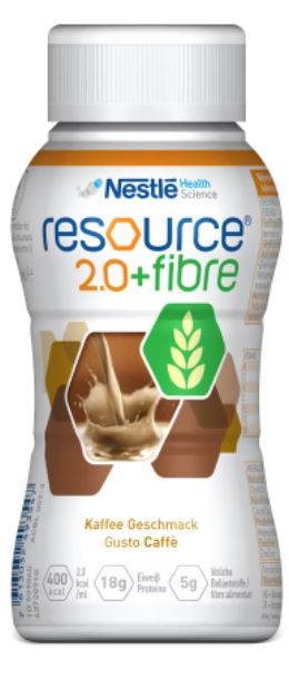 RESOURCE 2,0 + FIBRE CAFFE' 200 ML - Farmacia Murachelli Di Putelli dr. Giovanni