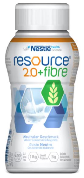 RESOURCE 2,0 + FIBRE NEUTRO 200 ML - Farmacia Murachelli Di Putelli dr. Giovanni