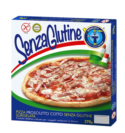 PIZZA PROSCIUTTO SURGELATA 370 G - Farmacia Murachelli Di Putelli dr. Giovanni