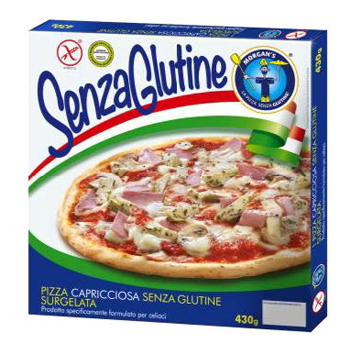 PIZZA CAPRICCIOSA SURGELATA 430 G - Farmacia Murachelli Di Putelli dr. Giovanni