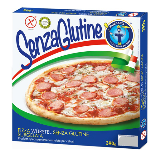 PIZZA WURSTEL SURGELATA 390 G - Farmacia Murachelli Di Putelli dr. Giovanni