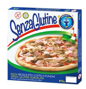 PIZZA PROSCIUTTO FUNGHI SURGELATA 415 G - Farmacia Murachelli Di Putelli dr. Giovanni