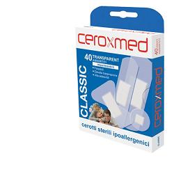 CEROXMED CLASSIC TRASPARENTI 40 CEROTTI ASSORTITI - Farmacia Murachelli Di Putelli dr. Giovanni