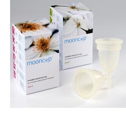 COPPETTA MESTRUALE MOONCUP TAGLIA A GRANDE PER DONNE CON PIU' DI 30 ANNI - Farmacia Murachelli Di Putelli dr. Giovanni