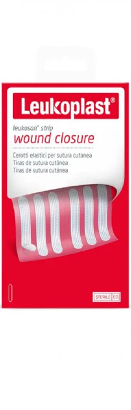 CEROTTO PER SUTURA LEUKOSAN STRIP 6X38MM 2 BUSTE X 6 CEROTTI - Farmacia Murachelli Di Putelli dr. Giovanni