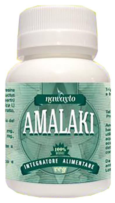 AMALAKI AMLA PHYLLANTUS 60 COMPRESSE - Farmacia Murachelli Di Putelli dr. Giovanni