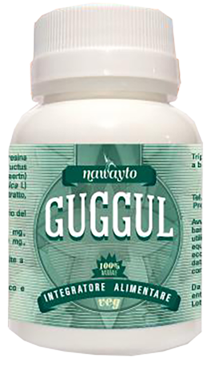 GUGGUL COMMIPHORA MUKUL 60 COMPRESSE - Farmacia Murachelli Di Putelli dr. Giovanni