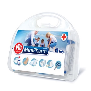 CASSETTA PRONTO SOCCORSO PIC MINI PHARM - Farmacia Murachelli Di Putelli dr. Giovanni