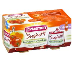 PLASMON SUGHETTO POMODORO E VERDURE 80 G X 2 PEZZI - Farmacia Murachelli Di Putelli dr. Giovanni