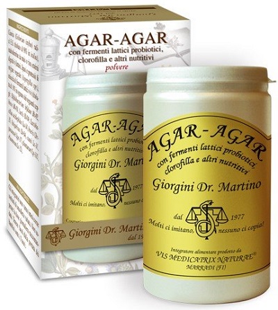 AGAR AGAR CON FERMENTI LATTICI CLOROFILLA 150 G - Farmacia Murachelli Di Putelli dr. Giovanni