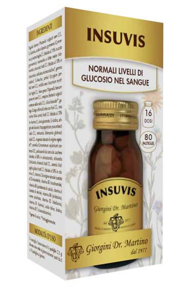 INSUVIS 80 PASTIGLIE - Farmacia Murachelli Di Putelli dr. Giovanni