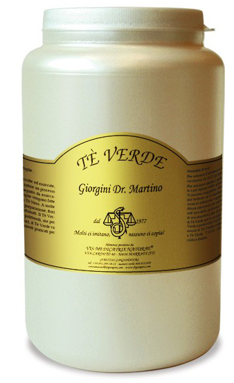 TE VERDE CINA 650 G - Farmacia Murachelli Di Putelli dr. Giovanni