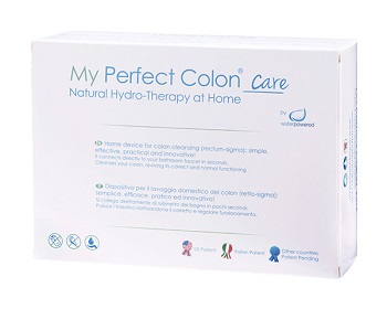 MY PERFECT COLON LAVAGGIO INTESTINALE KIT MY PERFECT COLON CARE + FILTRO CON ADATTATORE RUBINETTO + 12 CANNULE RETTALI + ASTUCCIO - Farmacia Murachelli Di Putelli dr. Giovanni