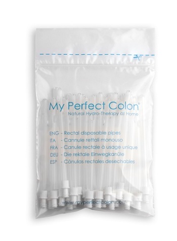 CANNULA RETTALE MONOUSO RICAMBIO MY PERFECT COLON 30 PEZZI - Farmacia Murachelli Di Putelli dr. Giovanni