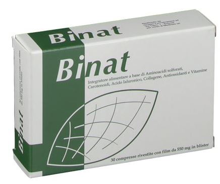 BINAT 30 COMPRESSE - Farmacia Murachelli Di Putelli dr. Giovanni