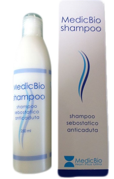 MEDICBIO SHAMPOO 250 ML - Farmacia Murachelli Di Putelli dr. Giovanni