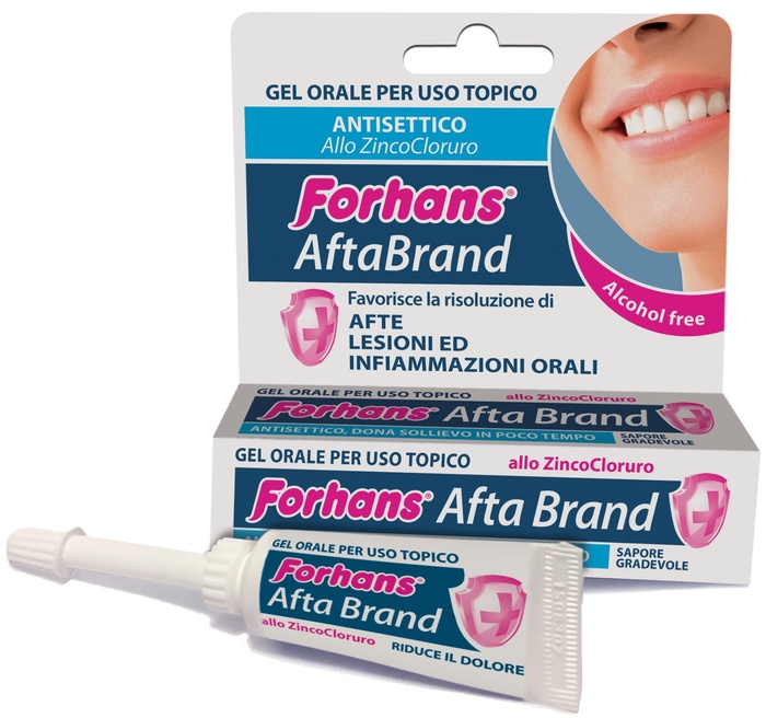 GEL ORALE PER USO TOPICO FORHANS AFTABRAND 10 ML - Farmacia Murachelli Di Putelli dr. Giovanni