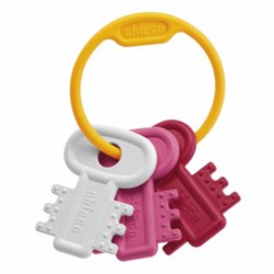 CHICCO GIOCO CHIAVI COLOR ROSA - Farmacia Murachelli Di Putelli dr. Giovanni
