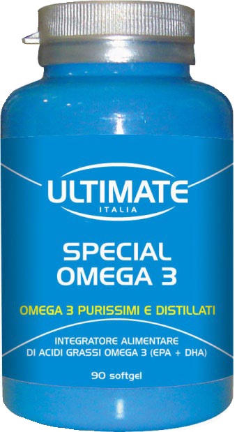 ULTIMATE OMEGA 3 SPECIAL 90 SOFTGEL - Farmacia Murachelli Di Putelli dr. Giovanni
