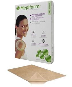 MEDICAZIONE MEPIFORM ATRAUMATICA PER CICATRICI E CHELOIDI NON STERILE 5X7,5CM 5 PEZZI - Farmacia Murachelli Di Putelli dr. Giovanni