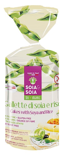 SOIA&SOIA GALLETTE DI SOIA E RISO 100 G SENZA LIEVITO - Farmacia Murachelli Di Putelli dr. Giovanni