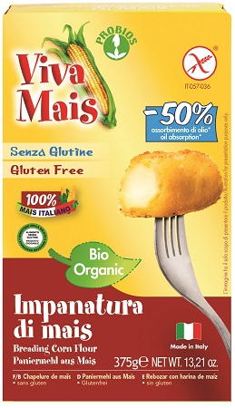 VIVA MAIS IMPANATURA DI MAIS 375 G - Farmacia Murachelli Di Putelli dr. Giovanni