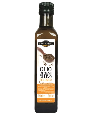 IL NUTRIMENTO OLIO DI SEMI DI LINO 250 ML - Farmacia Murachelli Di Putelli dr. Giovanni