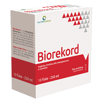BIOREKORD 10 FLACONCINI 25 ML - Farmacia Murachelli Di Putelli dr. Giovanni