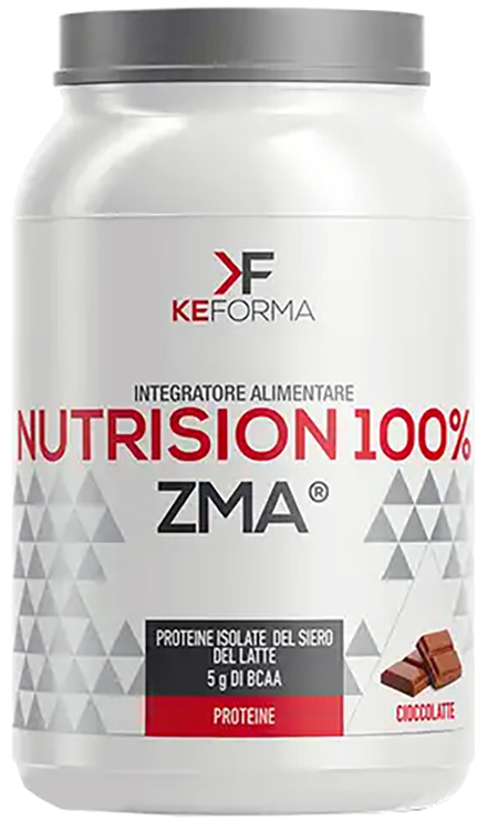 NUTRISION 100% + ZMA DARK CHOCOLATE 900 G - Farmacia Murachelli Di Putelli dr. Giovanni