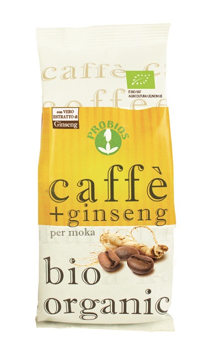 CAFFE' + GINSENG PER MOKA 250 G - Farmacia Murachelli Di Putelli dr. Giovanni