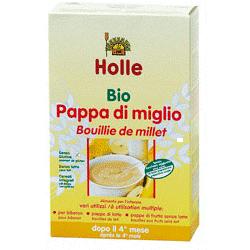 HOLLE PAPPA DI MIGLIO : DOPO I 4 MESI 250 G - Farmacia Murachelli Di Putelli dr. Giovanni